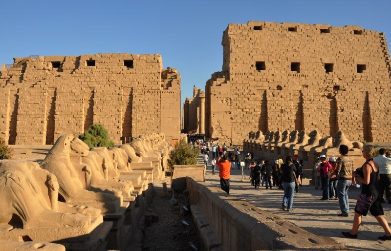 Tempio di karnak 